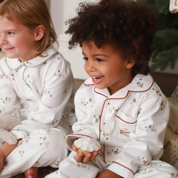 Boys Pyjamas - Winter Ski