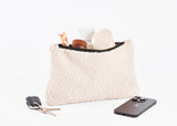 Copenhagen Bouclé Pouch