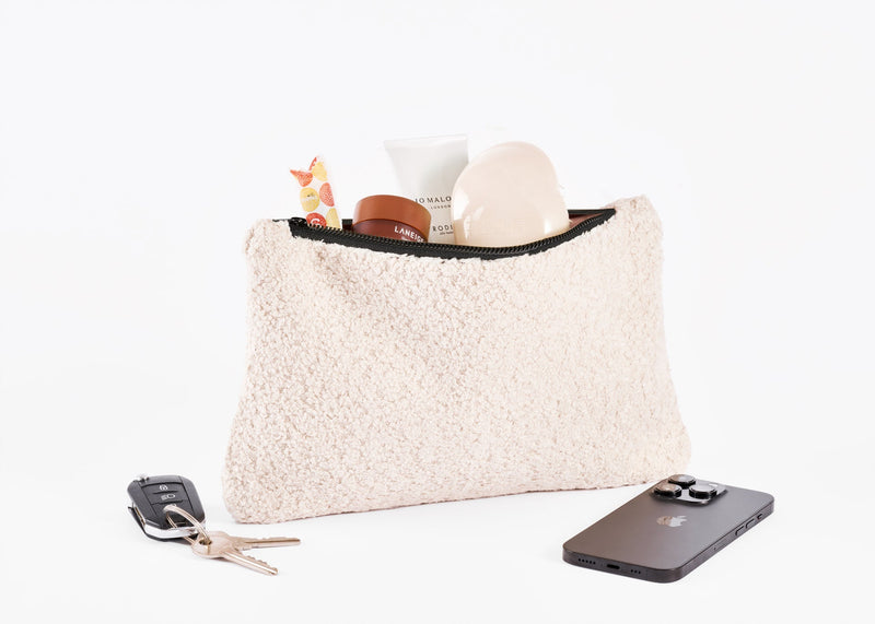 Copenhagen Bouclé Pouch