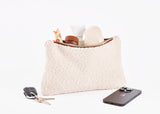 Copenhagen Bouclé Pouch