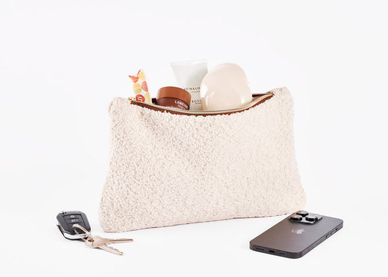 Copenhagen Bouclé Pouch