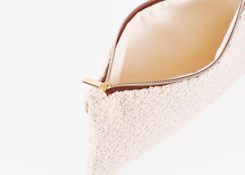 Copenhagen Bouclé Pouch