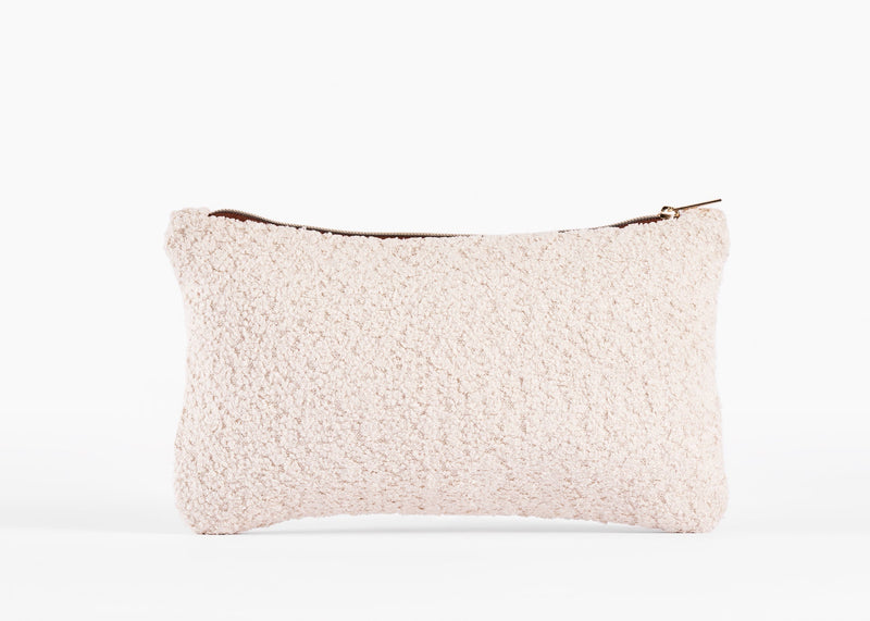 Copenhagen Bouclé Pouch