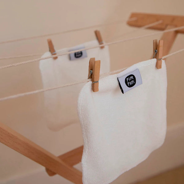 Bamboo, Re-Usable Baby Wipes