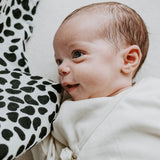 ANIMAL PRINT MUSLIN 2-PACK - For Babies' First Year