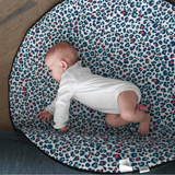 ANIMAL PRINT PLAYMAT- Reversible Newborn to 4 Months and 5+ Months
