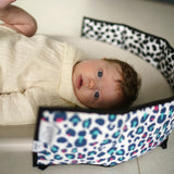 ANIMAL PRINT SENSORY STRIP - Reversible Newborn to 4 Months and 5+ Months