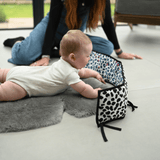 ANIMAL PRINT SENSORY STRIP - Reversible Newborn to 4 Months and 5+ Months