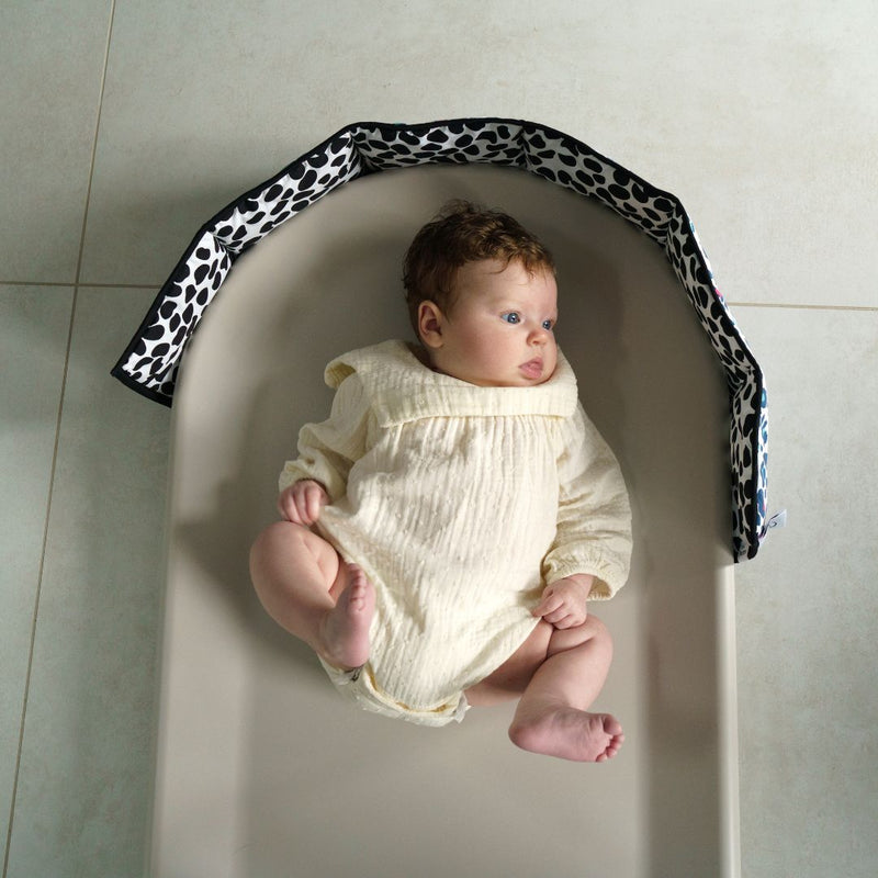 ANIMAL PRINT SENSORY STRIP - Reversible Newborn to 4 Months and 5+ Months