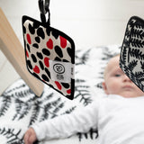 SENSORY HANGING SQUARES - For Babies' First Year