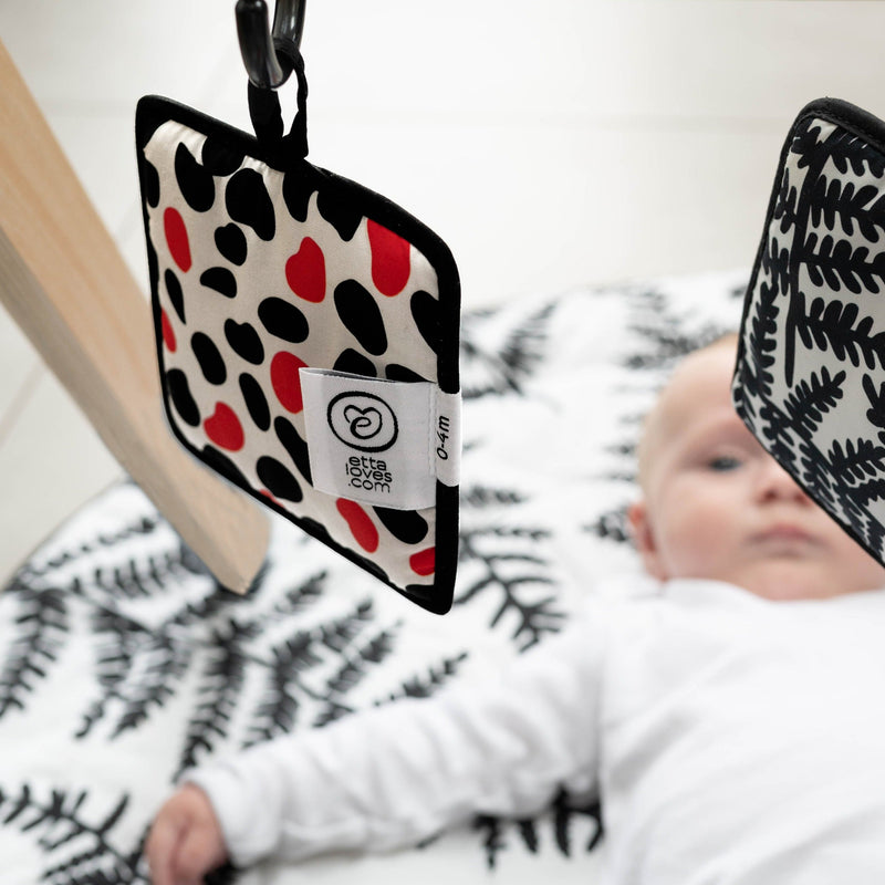 SENSORY HANGING SQUARES - For Babies' First Year