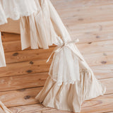 MINICAMP Boho Style Teepee Tent for Kids With Curtains