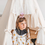 MINICAMP Boho Style Teepee Tent for Kids With Curtains