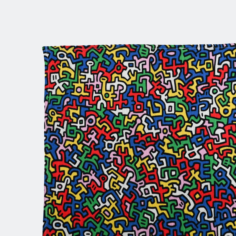 ETTA LOVES X KEITH HARING 2-PACK MUSLIN SQUARES - For 0 to 4 Months & 5+ Month Old Babies