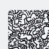 ETTA LOVES X KEITH HARING 2-PACK MUSLIN SQUARES - For 0 to 4 Months & 5+ Month Old Babies