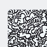 ETTA LOVES X KEITH HARING 'BABY' MUSLIN - For Newborn to 4 Months Old Babies