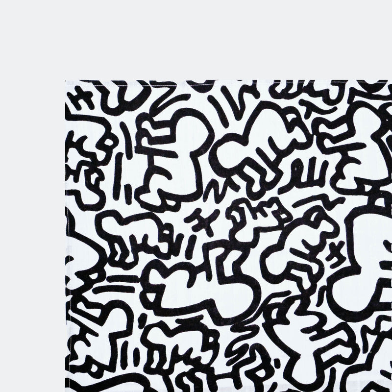 ETTA LOVES X KEITH HARING 'BABY' MUSLIN - For Newborn to 4 Months Old Babies