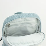 Personalised Kids Fluffy Teddy Backpack - Toffee