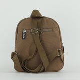 Personalised Kids Canvas Teddy Backpack - Brown
