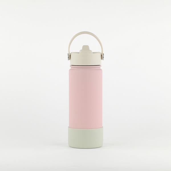 Water Bottle 500ml/18oz - Pastel Pink