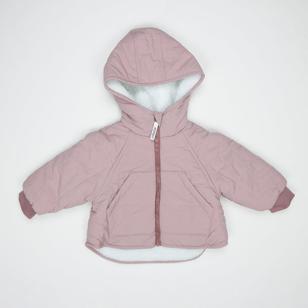 Reversible Jacket - Dusty Pink