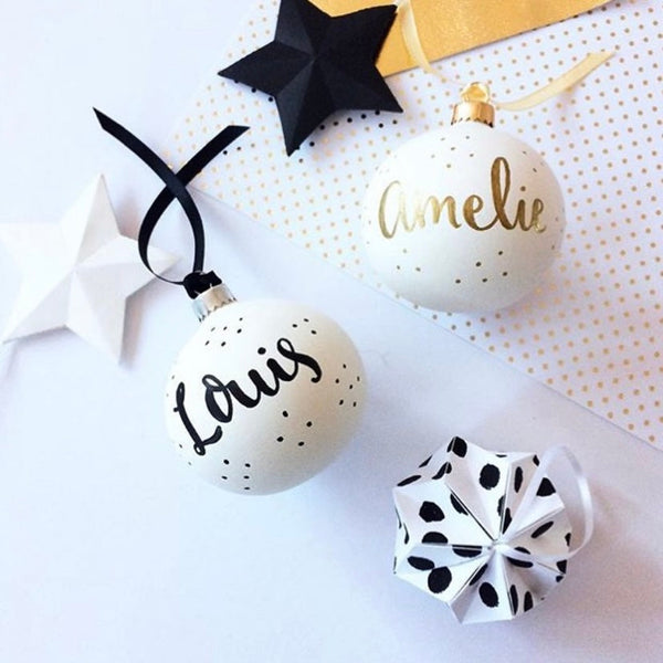 Personalised Ceramic Bauble