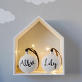 Personalised Ceramic Bauble