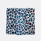 LEOPARD PRINT MUSLIN 3-PACK  - For 5+ Month Old Babies