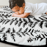 PLANT PRINT PLAYMAT- Reversible Newborn to 4 Months and 5+ Months