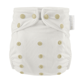 One Size All-in-One Reusable Cloth Nappy - Coconut Milk