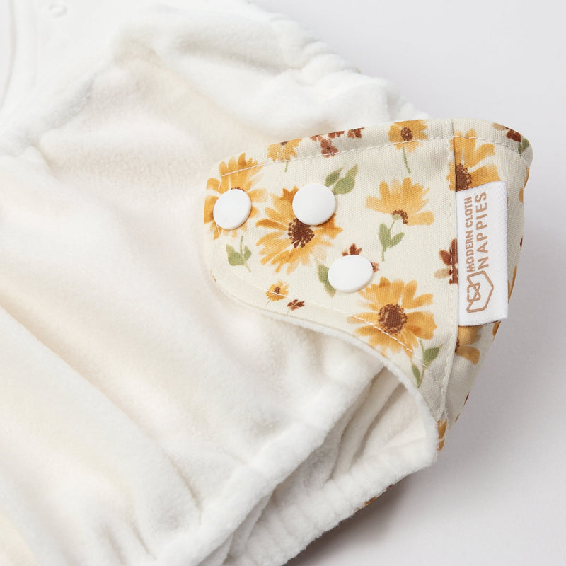 One Size All-in-One Reusable Cloth Nappy - Eden