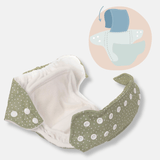 One Size All-in-One Reusable Cloth Nappy - Grey Mist