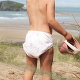 One Size Baby to Toddler Reusable Swim Nappies - Seahorse Snuggles