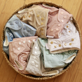 One Size All-in-One Reusable Cloth Nappy - Grey Mist