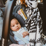 PLANT PRINT MUSLIN 2-PACK - For 0 to 4 Months & 5+ Month Old Babies