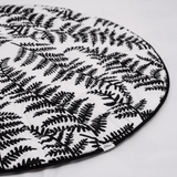 PLANT PRINT PLAYMAT- Reversible Newborn to 4 Months and 5+ Months