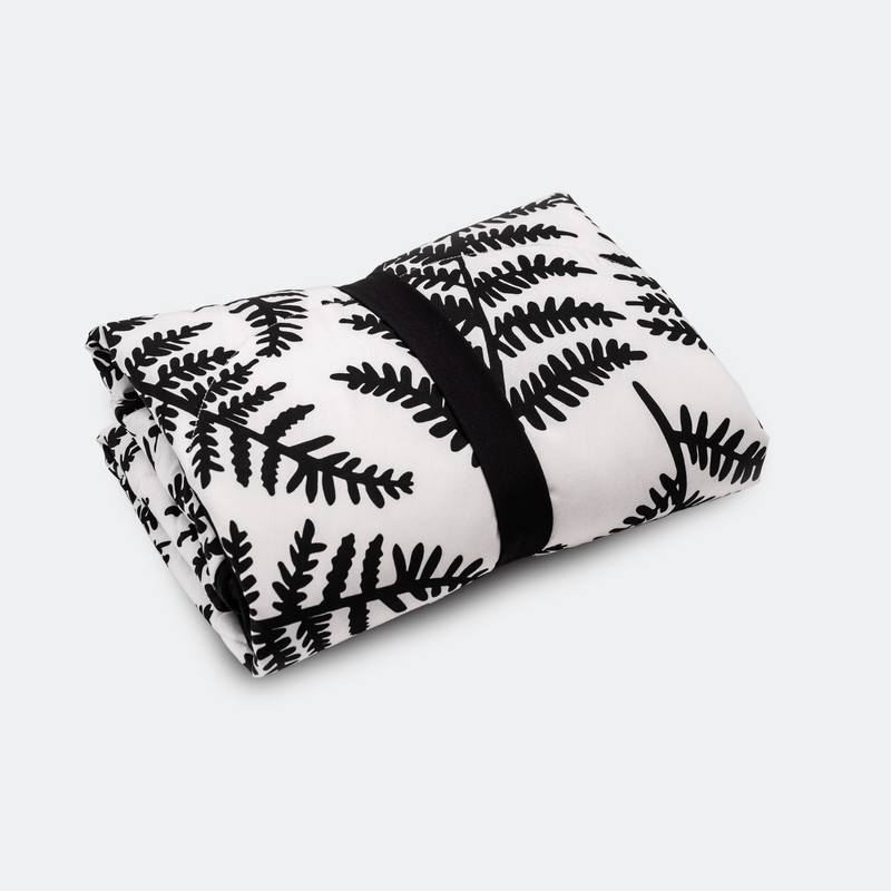 PLANT PRINT PLAYMAT- Reversible Newborn to 4 Months and 5+ Months