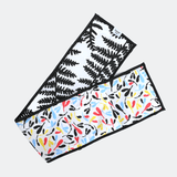 PLANT PRINT SENSORY STRIP - Reversible Newborn to 4 Months and 5+ Months