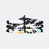 PLANT PRINT SENSORY STRIP - Reversible Newborn to 4 Months and 5+ Months