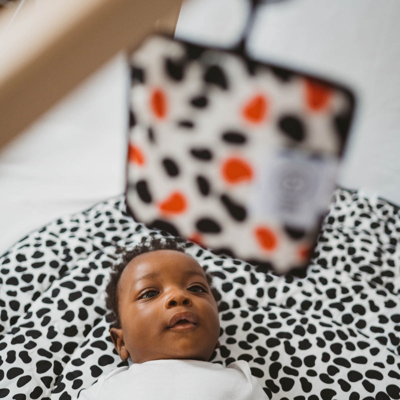 SENSORY HANGING SQUARES - For Babies' First Year