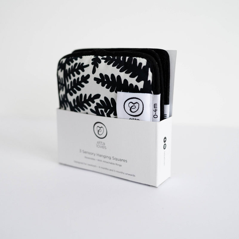 SENSORY HANGING SQUARES - For Babies' First Year