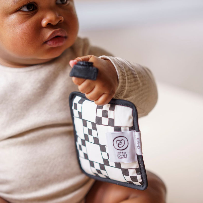 SENSORY HANGING SQUARES - For Babies' First Year