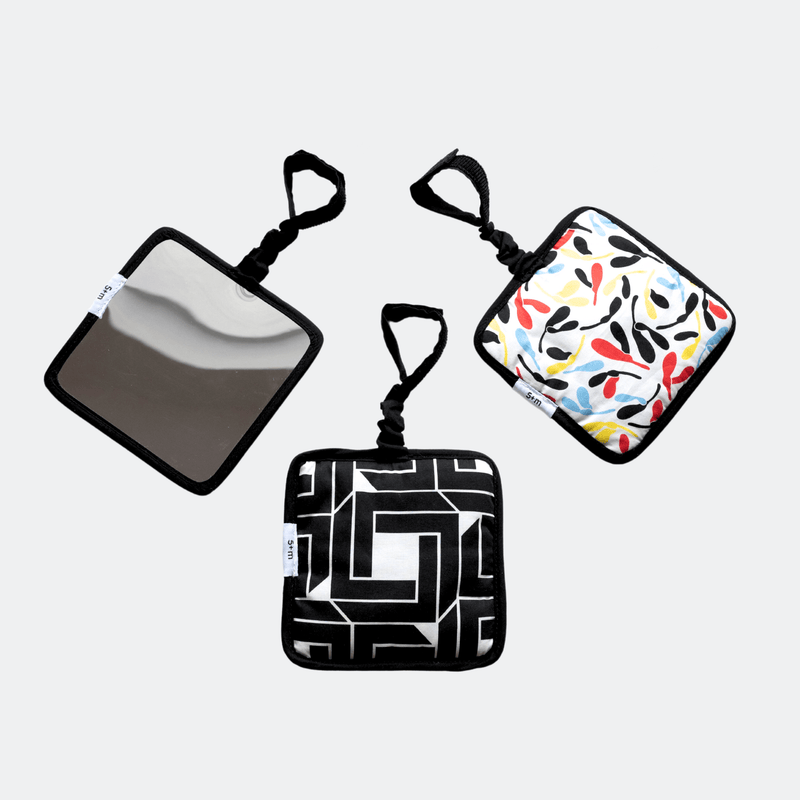 SENSORY HANGING SQUARES - For Babies' First Year