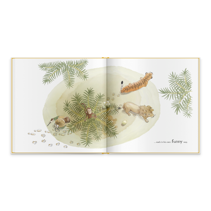 Monkey Crush Children's Book (Travel Edition)