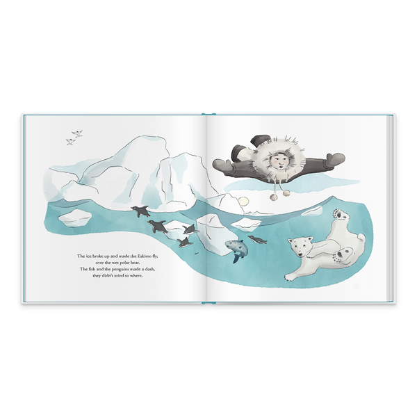 Penguin Crush Children's Book  (Large Format)