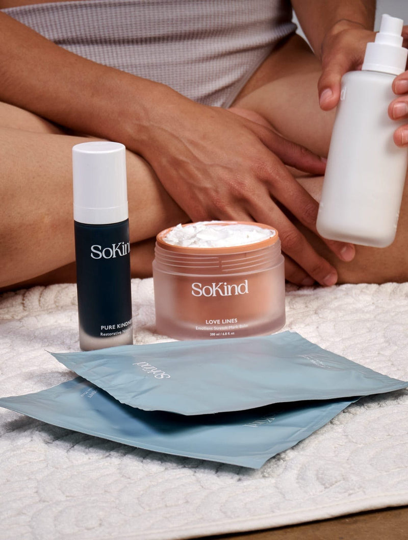 Pregnancy Skin Care Kit