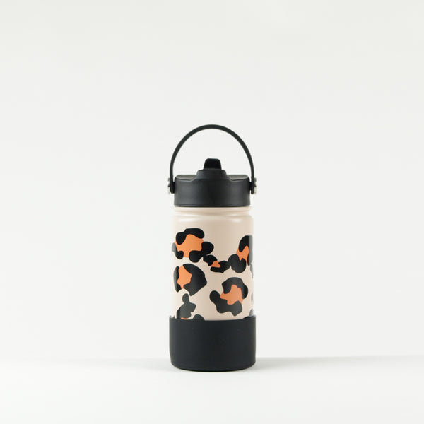 Water Bottle 400Ml/14Oz - Leopard Print