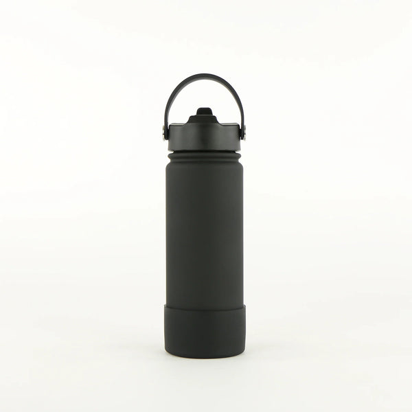 Water Bottle 500Ml/18Oz - Double Black
