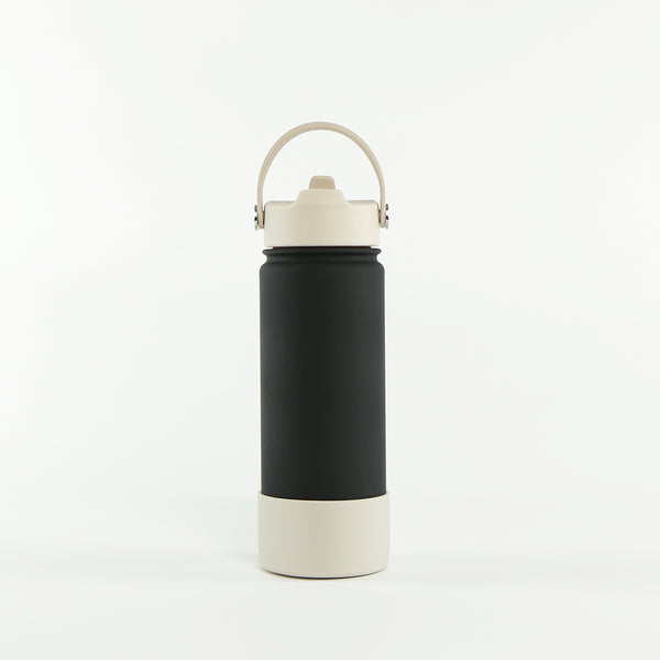 Water Bottle 500Ml/18Oz - Black