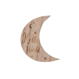 Wooden Month-by-Month Baby Milestones